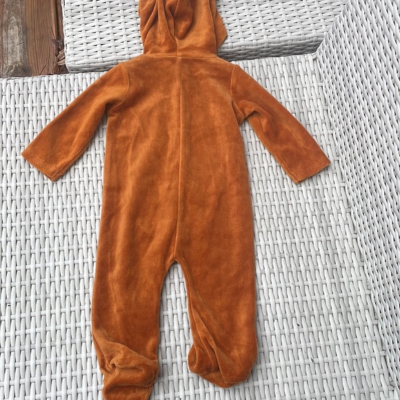 NWT- Reindeer Costume/ Romper w/ Attached Hood SZ 3-6Months - Picture 2 of 9